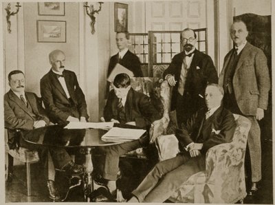 The treaty makers by English Photographer
